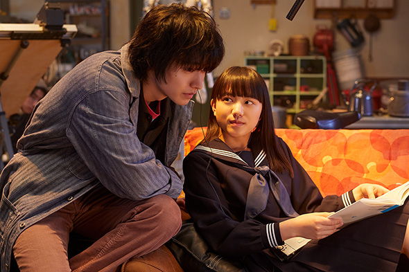 山崎賢人 夏への扉 映画 インタビュー