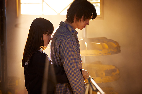 山崎賢人 夏への扉 映画 インタビュー