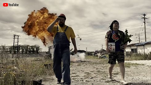 ガリガリガリクソン リー五世 LEON 写真集 女装 爆破 YontaFe-fatboyslim-