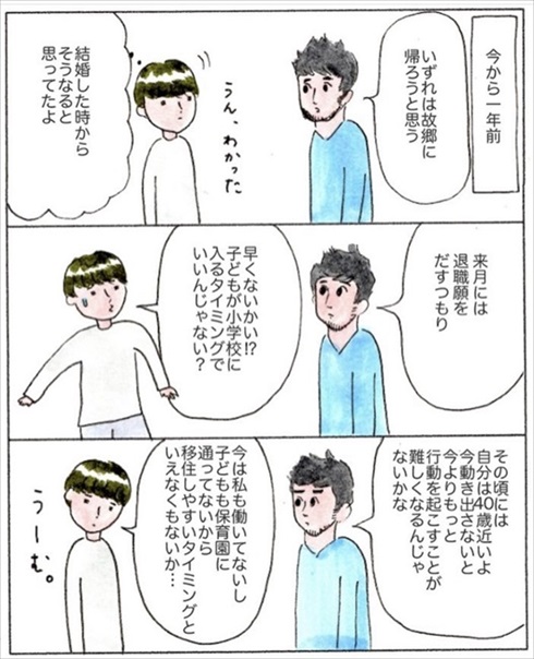 移住を決めた理由
