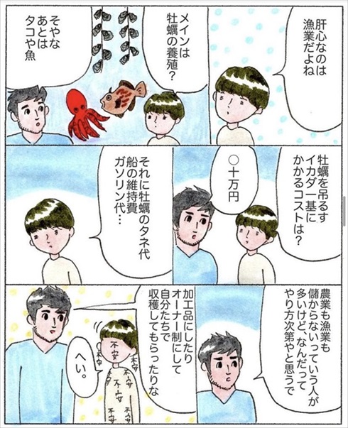 移住を決めた理由