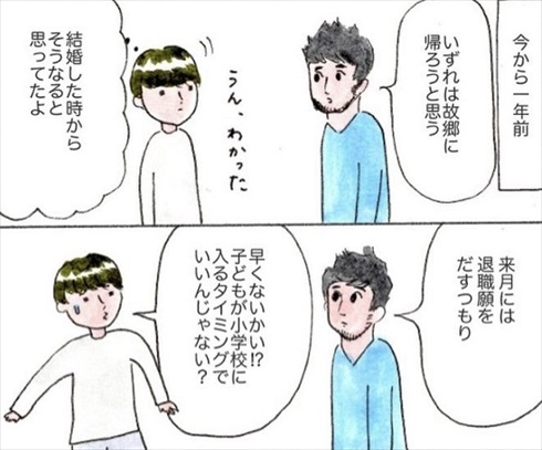 移住を決めた理由