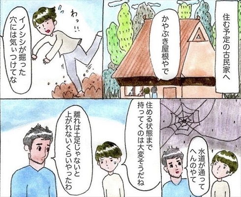 移住を決めた理由