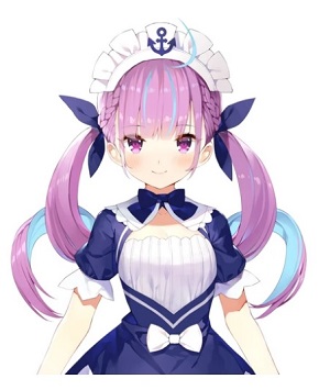 ホロライブ 湊あくあ