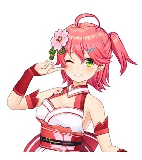 ホロライブ さくらみこ