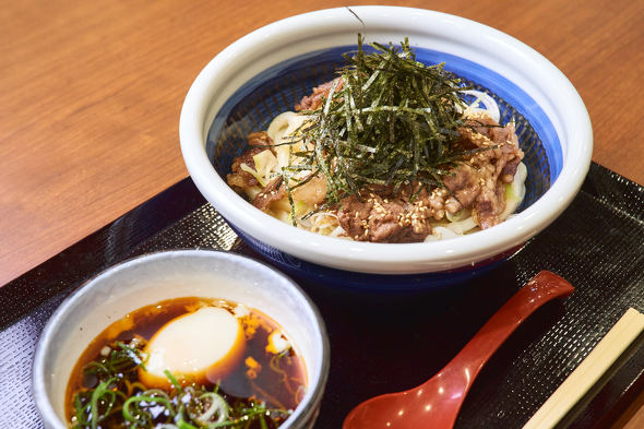 【PR】丸亀製麺夏うどん『神戸牛旨辛つけうどん』