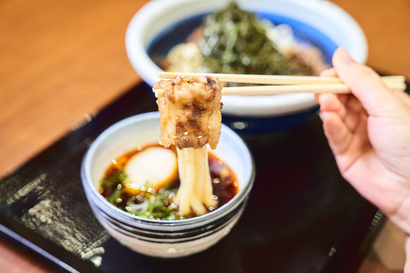 【PR】丸亀製麺夏うどん『神戸牛旨辛つけうどん』