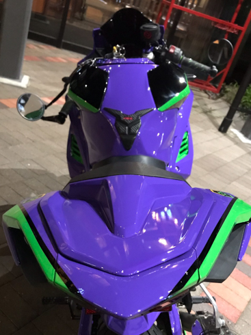 痛車 痛単車 エヴァンゲリオン