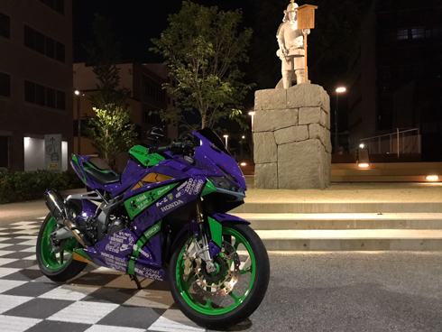 痛車 痛単車 エヴァンゲリオン