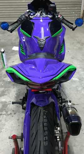 痛車 痛単車 エヴァンゲリオン