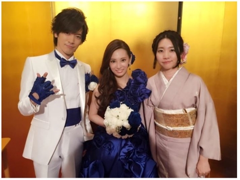 DAIGO 影木栄貴 ラブステージ バックステージ 北川景子