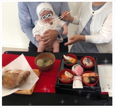 平野ノラ バブ子 第1子 娘 生後100日 お食い初め ブログ インスタ