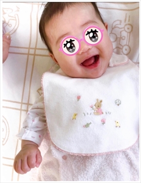 平野ノラ バブ子 第1子 娘 生後100日 お食い初め ブログ インスタ