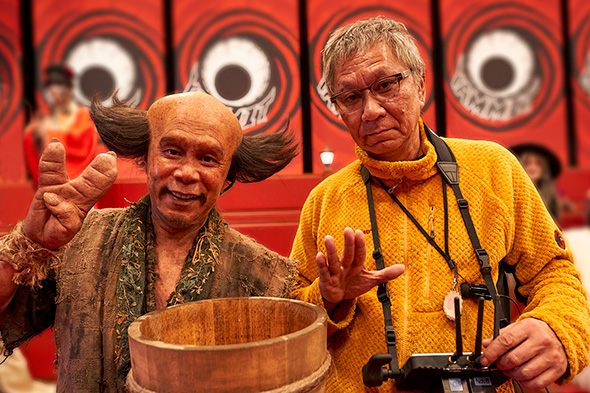 妖怪大戦争 ガーディアンズ 岡村隆史 小豆洗い 16年ぶり