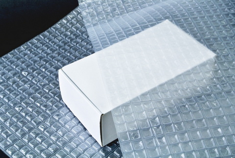 四角いプチプチ