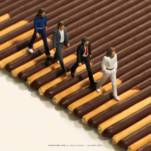 ミニチュア 作家 田中達也