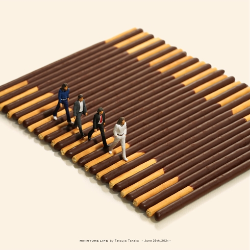ミニチュア 作家 田中達也