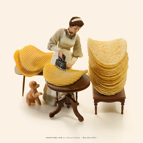 ミニチュア 作家 田中達也