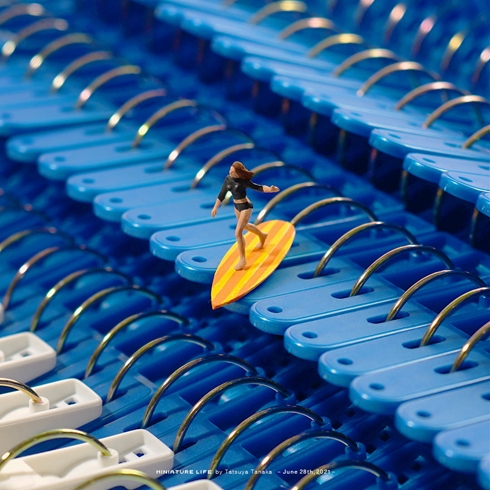 ミニチュア 作家 田中達也