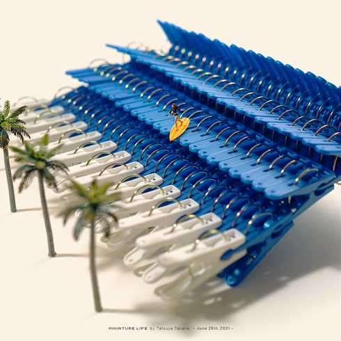 ミニチュア 作家 田中達也