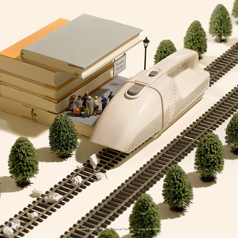 ミニチュア 作家 田中達也