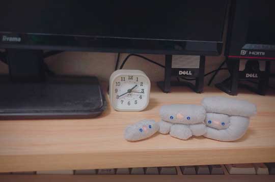 ふかふかの不可 ぬいぐるみ ハンドメイド