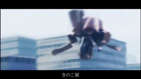 きのたけ戦争 兵器 変形 ロボット 妄想 動画 CG きのこの山 たけのこの里