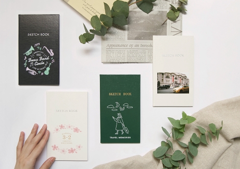 測量野帳 カスタマイズ コクヨ