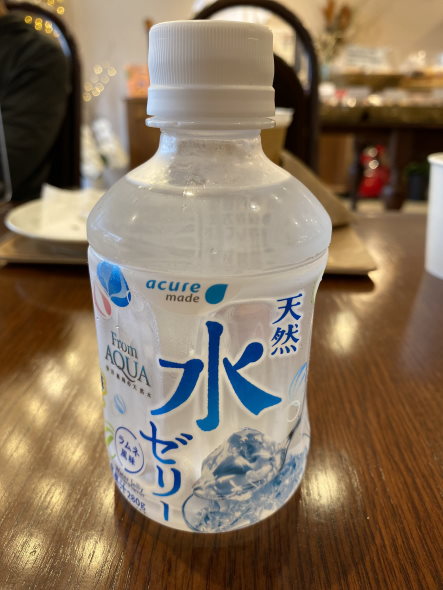 acure JR東日本 天然水ゼリー