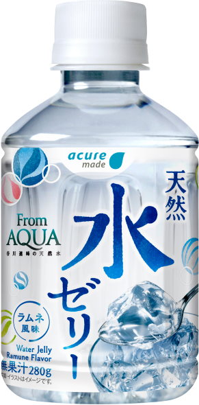 acure JR東日本 天然水ゼリー