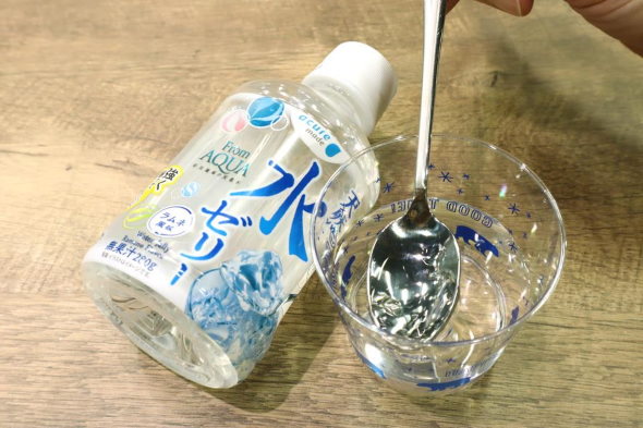 acure JR東日本 天然水ゼリー