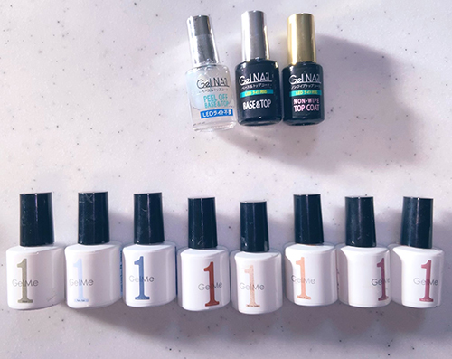 ジェルネイルセット