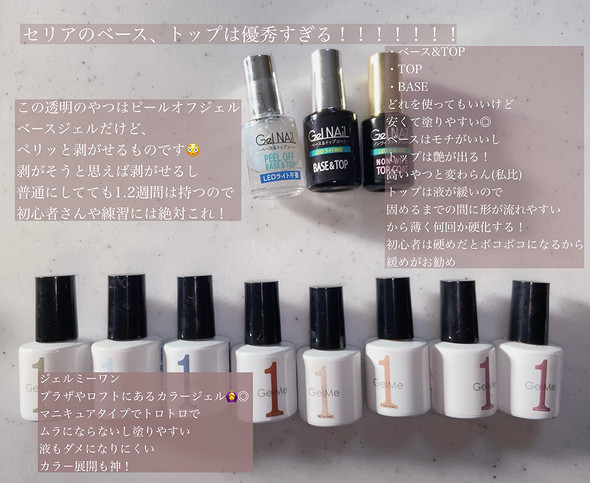 ジェルネイルセット