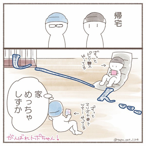 トポ避妊手術終編・当日7