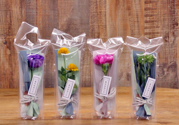 花の自動販売機