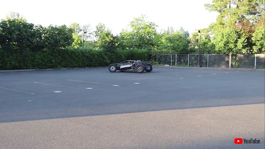 オフロード ランボルギーニ ウラカン カスタムカー