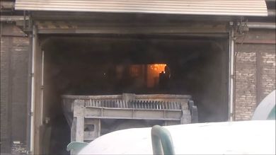 鉄道 海外 YouTube ポーランド 製鉄所