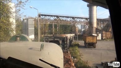 鉄道 海外 YouTube ポーランド 製鉄所