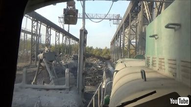 鉄道 海外 YouTube ポーランド 製鉄所