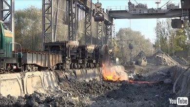 鉄道 海外 YouTube ポーランド 製鉄所