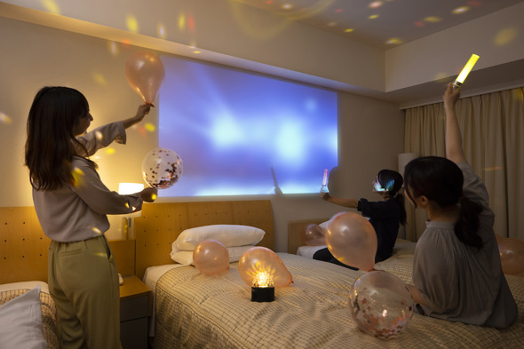 推し活宿泊プラン