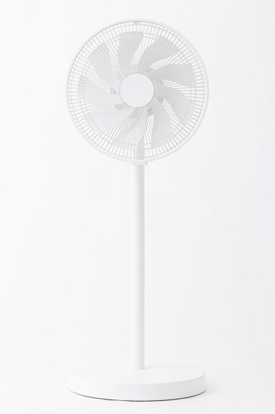 コンパクトにしまえる扇風機　外観