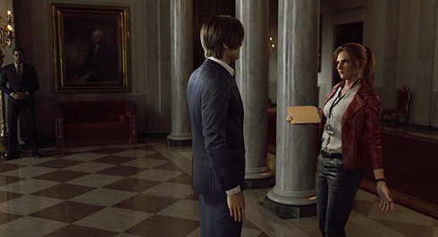 バイオハザード バインフィニットダークネス Netflix 小林裕幸 羽住英一郎