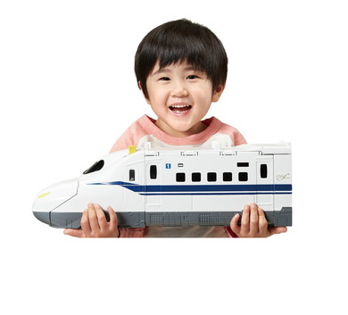 プラレールドデカシンカンセン