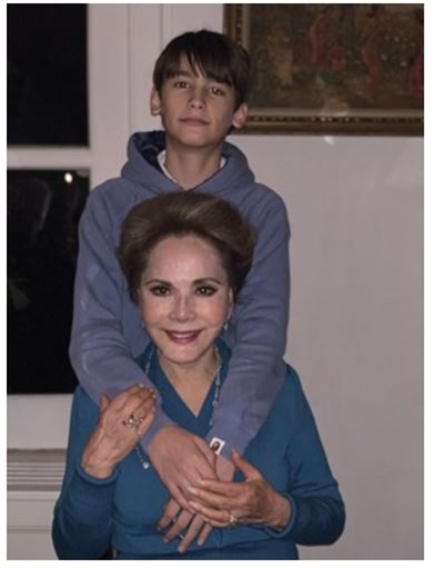 デヴィ夫人 孫 キラン イケメン 現在