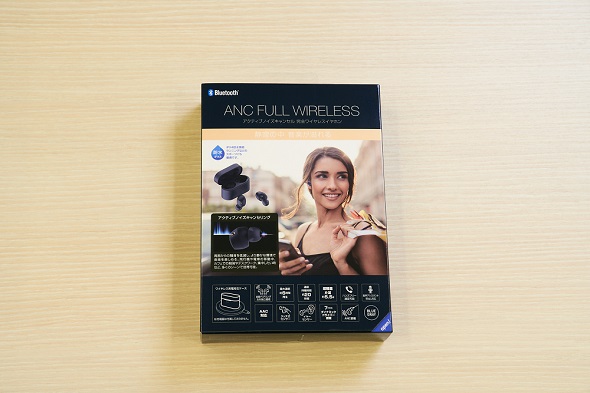 ゲオ完全ワイヤレスイヤホンアクティブノイズキャンセリング