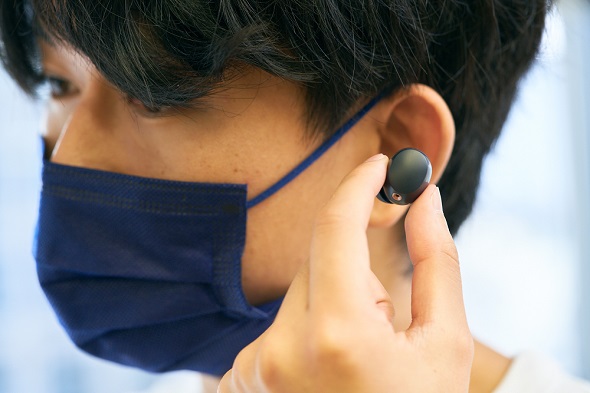 ゲオ完全ワイヤレスイヤホンアクティブノイズキャンセリング