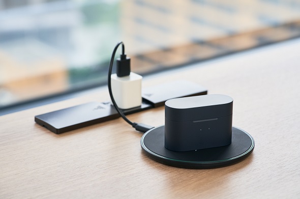 ゲオ完全ワイヤレスイヤホンアクティブノイズキャンセリング