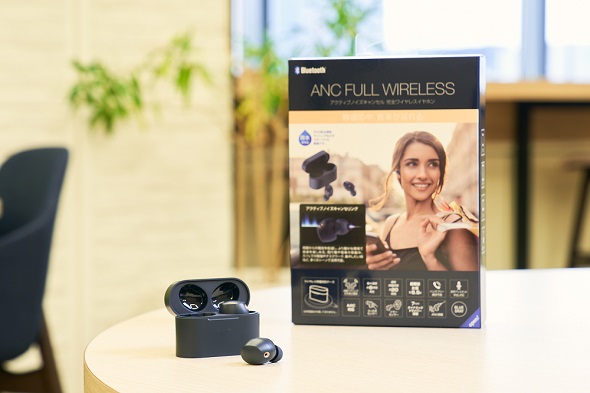 ゲオ完全ワイヤレスイヤホンアクティブノイズキャンセリング