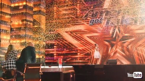 アメリカズ・ゴット・タレント 9歳少女 天才歌うまキッズ オペラ曲 ゴールデン・ブザー サイモン・コーウェル YouTube